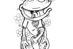 Knallfroschmädchen